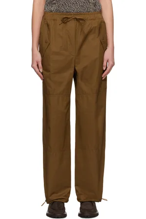Max Mara Brown Rosatea Trousers