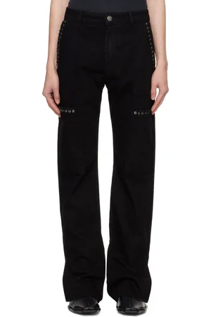 Ludovic De Saint Sernin Eleanor Denim Cargo Pants