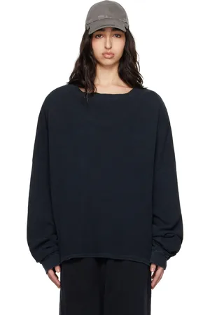 GREG ROSS Shoulder Pad Thermal Long Sleeve T-shirt