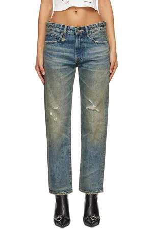 R13 Blue Romeo Jeans