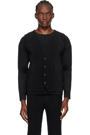 Issey Miyake Black Basics Vest