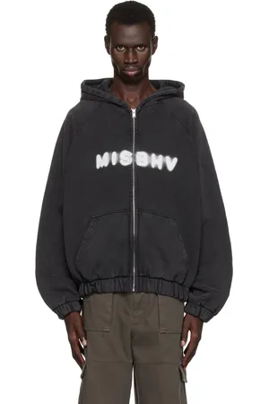 MISBHV Black Community Zipped Hoodie