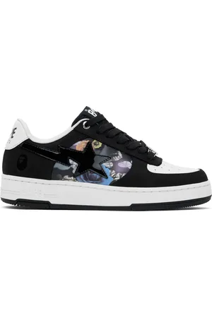 BAPE & White Sta #2 Sneakers