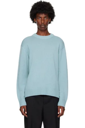 Lisa Yang Blue Kristian Sweater