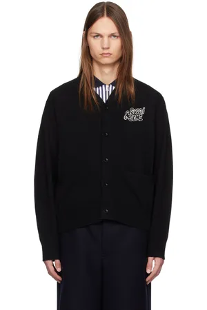 SACAI Black Gonz Edition Cardigan