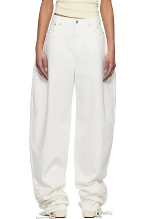 Monot Baggy Laced Up Jeans