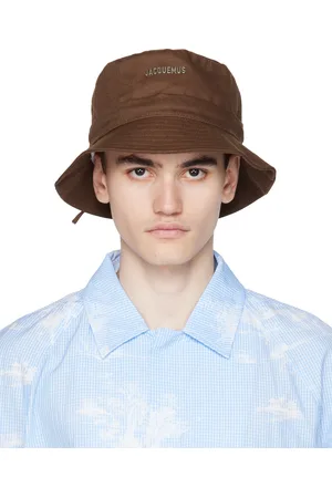 Jacquemus Brown Le Raphia 