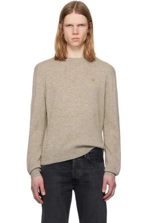 Acne Studios Taupe Yak Wool Sweater