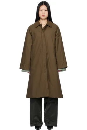 Holzweiler Brown Debbie Oil Coat