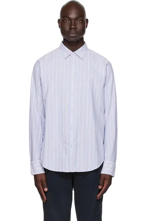 RAG&BONE Blue Fit 2 Engineered Shirt
