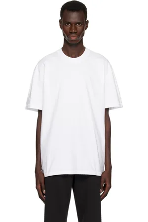 SKIMS White Heavyweight Cotton Relaxed T-shirt