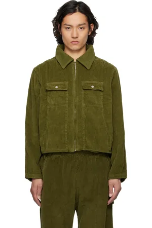 Les Tien Green Utility Jacket