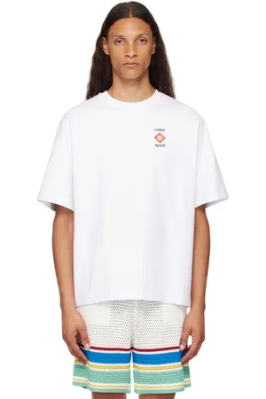Casablanca White Sport 3D T-Shirt