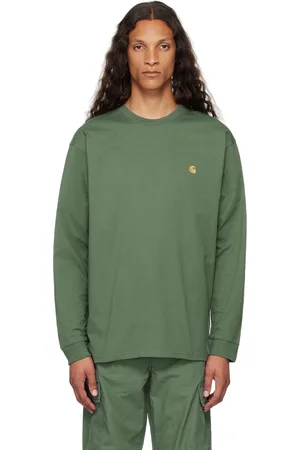 Carhartt Green Chase Long Sleeve T-Shirt