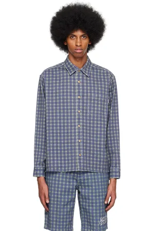 NOON GOONS Blue Surf Denim Shirt