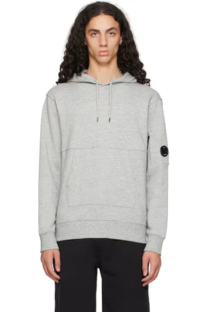 C.P. Company Gray Lens Hoodie