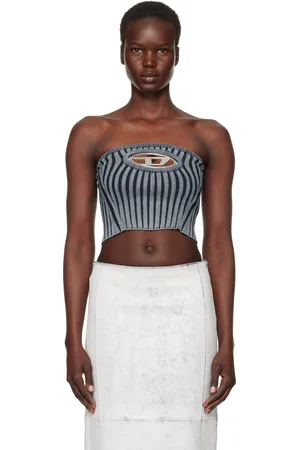 Diesel Blue M-Clarksville Tube Top