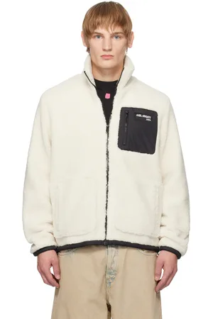 Axel Arigato Off-White Billie Fleece Jacket
