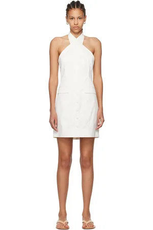 Staud White Haven Minidress