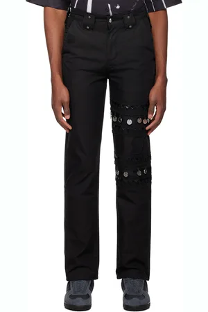 Youths in Balaclava Coin Trousers