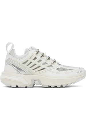Salomon White ACS Pro Sneakers