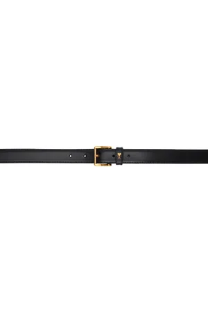 Ami Black Leather Paris Paris Belt