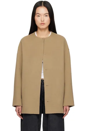 Loulou de Saison Taupe Gio Coat