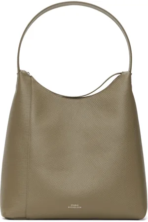 STUDIO NICHOLSON Taupe Type 1 Leather Tote