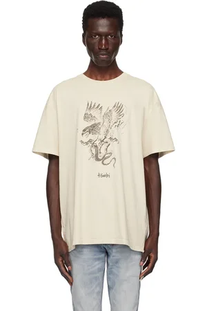 KSUBI Beige Target Biggie Cyclone T-Shirt