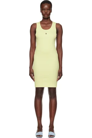 Givenchy Green 4G Tank Minidress