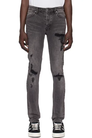 KSUBI Van Winkle Angst Trashed Jeans