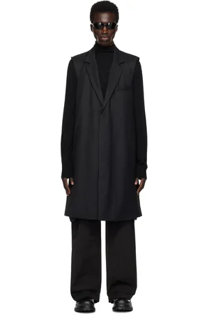 FFFPOSTALSERVICE Sleeveless Backzip Coat