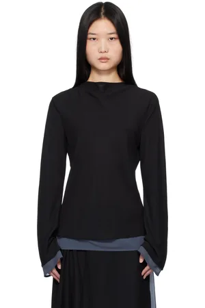 Holzweiler Black & Blue Leika T-shirt
