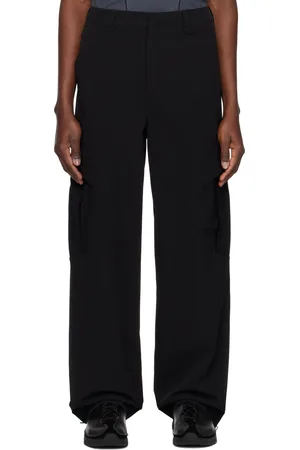 J EONGL I Nylon Cargo Pants