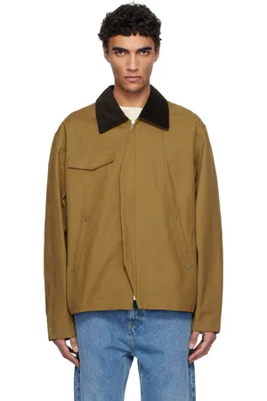 Axel Arigato Brown Dallas Chore Jacket