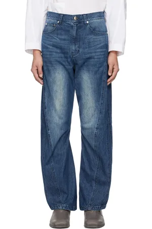 lesugiatelier Curved Silhouette Jeans