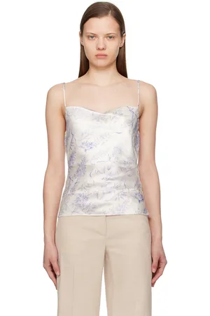 Holzweiler White & Purple Eila Camisole
