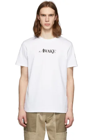 Moncler 2 Moncler 1952 White Awake NY Edition Logo T-Shirt