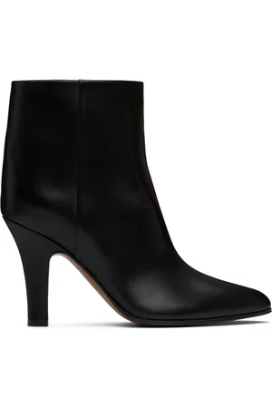The Row Black Prudens Boots