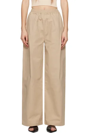Wynn Hamlyn Beige Boof Trousers