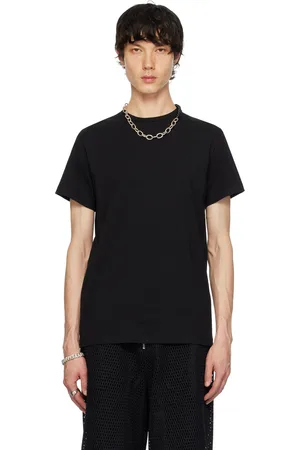 Jil Sander Black Crewneck T-Shirt
