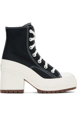Converse Black Chuck 70 De Luxe Heels