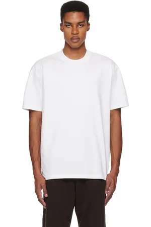 SKIMS White Heavyweight Cotton Relaxed T-shirt