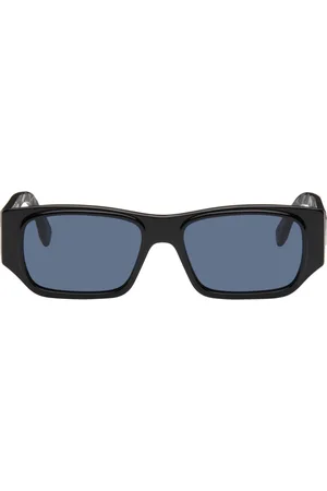 Fendi Black FF Squared Sunglasses