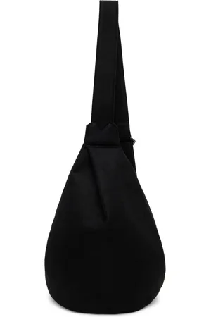 YOHJI YAMAMOTO Black Discord Y Crossbody Bag