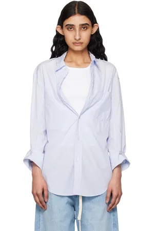 Citizens of Humanity Blue Kayla Shirt