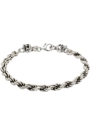 EMANUELE BICOCCHI SSENSE Exclusive Skull Bracelet