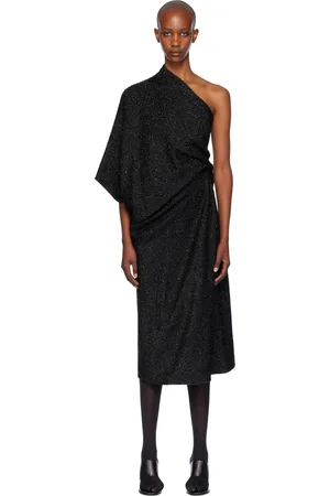 The Row Black Dorota Maxi Dress