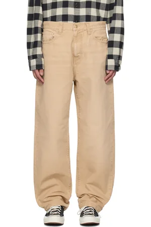 Carhartt Beige Landon Canvas Trousers