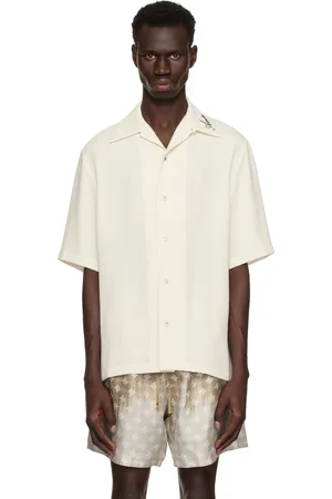 AMIRI Off-White Camp Shirt
